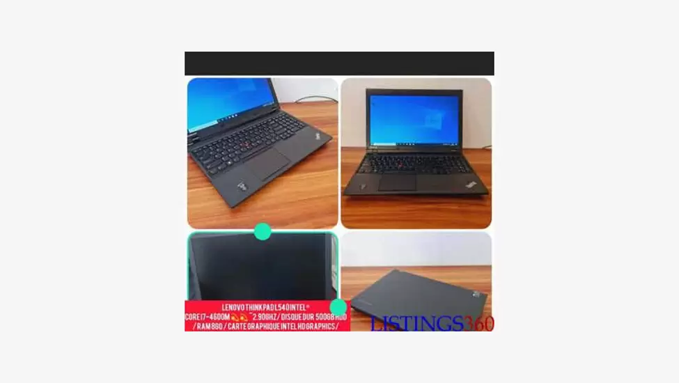 Promotion Lenovo Thinkpad L540 Core I7